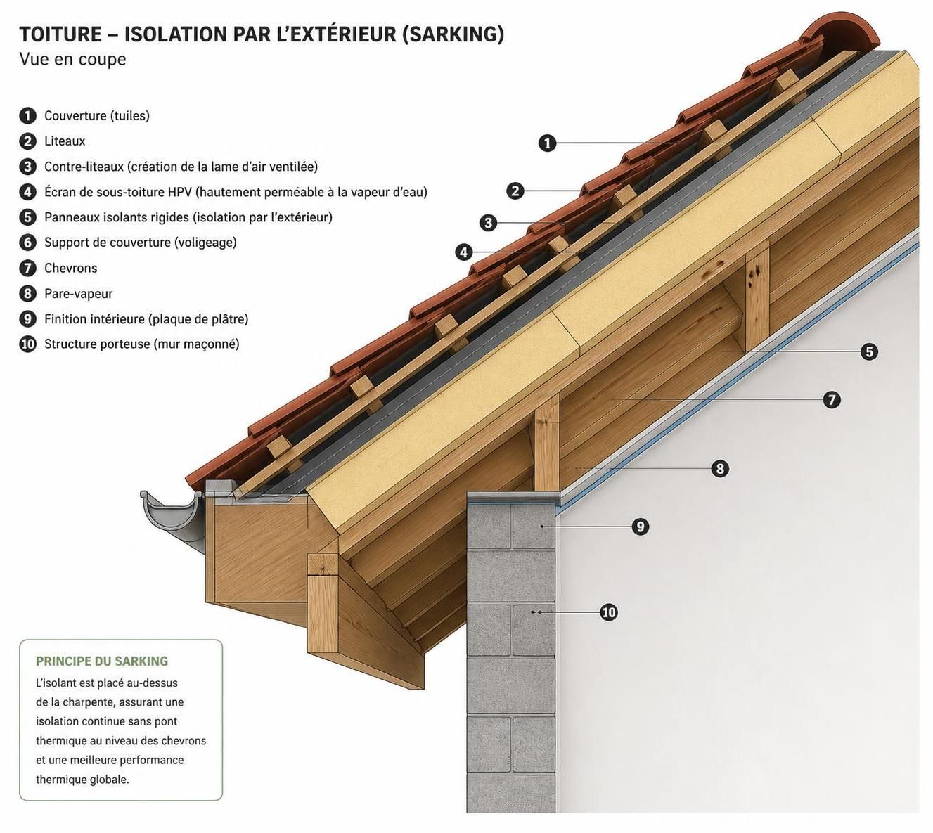 découvrez nos conseils pratiques pour choisir la meilleure isolation de toiture en 2026 et améliorer le confort ainsi que l'efficacité énergétique de votre maison.