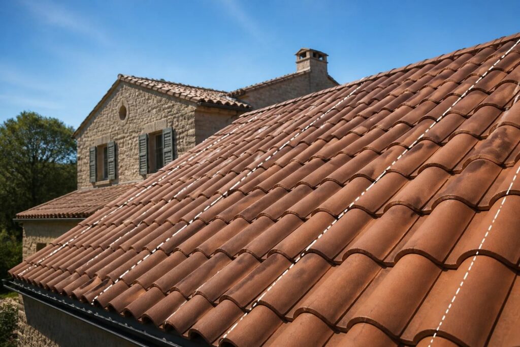 découvrez comment sélectionner la pente idéale pour votre toiture en tuile afin d'assurer une meilleure évacuation de l'eau et une durabilité optimale.