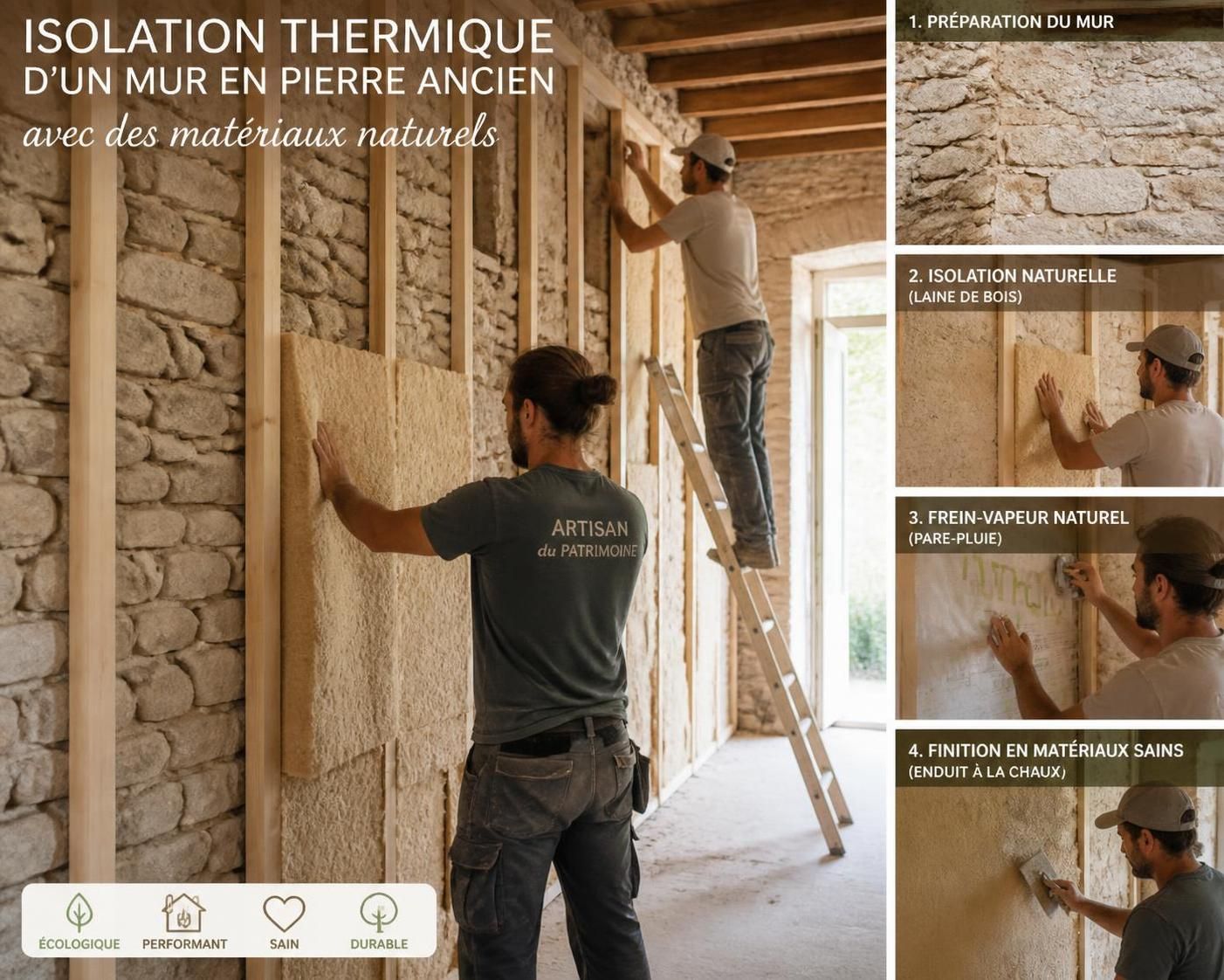 découvrez comment isoler efficacement un mur en pierre pour améliorer le confort thermique de votre logement tout en préservant son charme authentique.