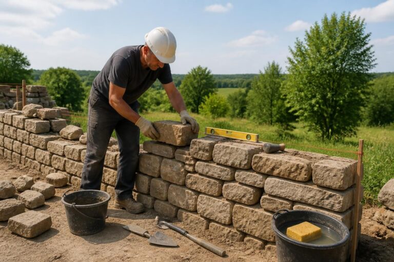 découvrez les étapes simples et efficaces pour monter un mur en pierre, même sans expérience. suivez notre guide pratique pour réussir votre construction facilement.