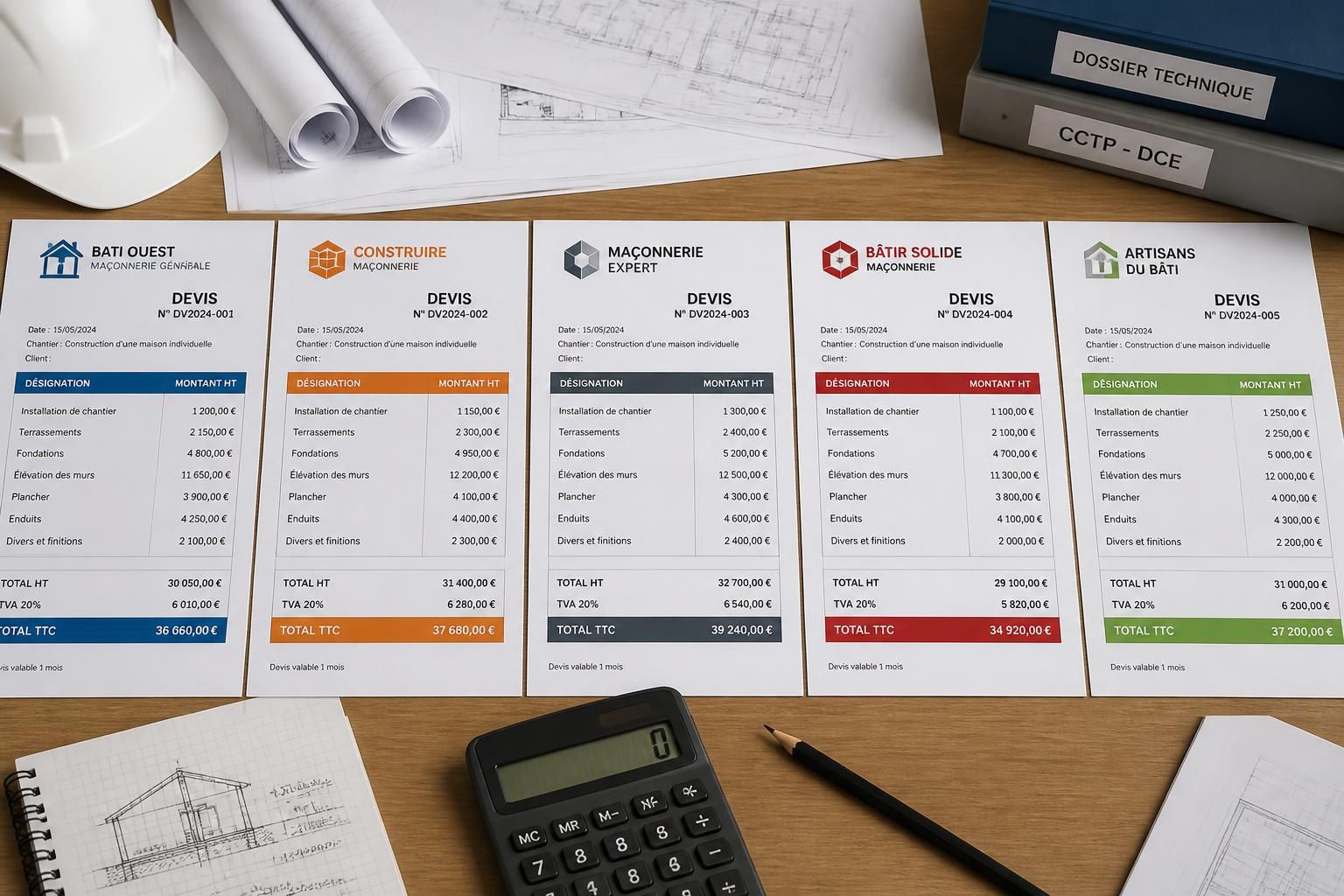 apprenez à obtenir un devis précis pour vos travaux de maçonnerie grâce à nos conseils pratiques et astuces pour bien préparer votre projet.