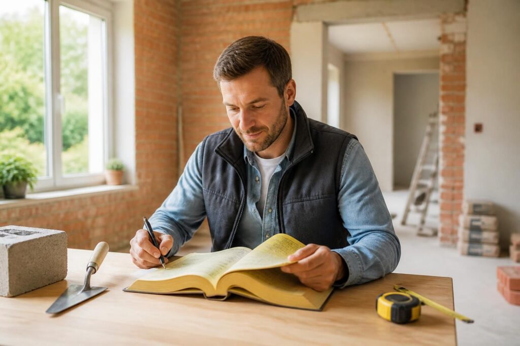 découvrez comment utiliser les pages jaunes pour trouver un maçon fiable et qualifié près de chez vous, avec des conseils pratiques pour choisir le bon professionnel.