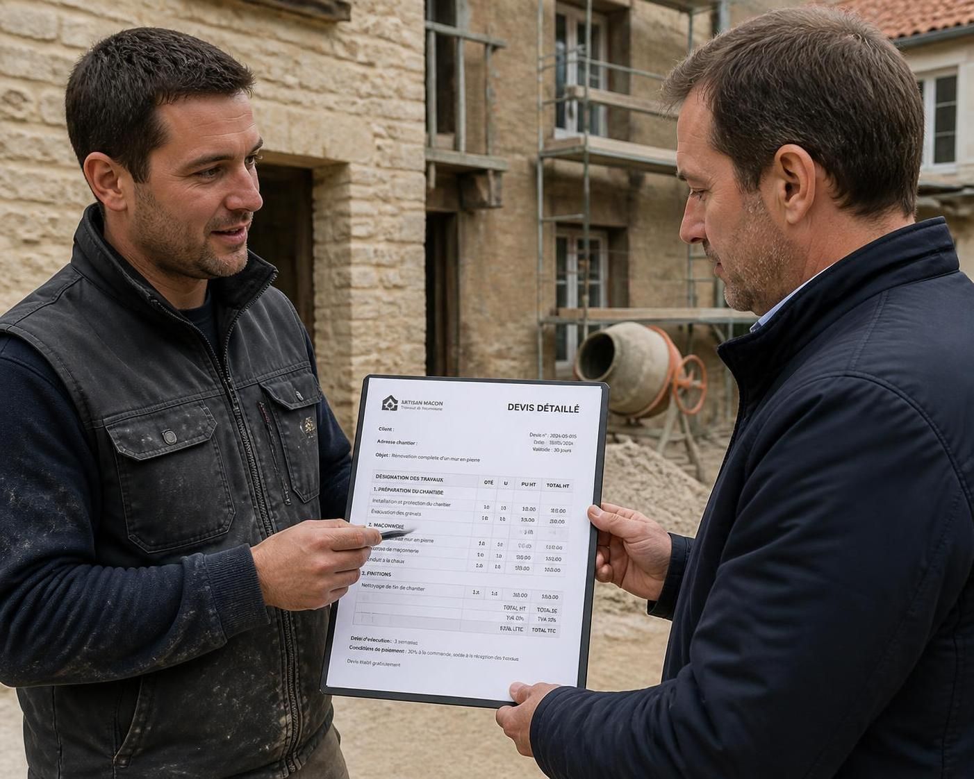 découvrez comment choisir le meilleur artisan maçon local près de chez vous pour vos travaux de maçonnerie. conseils pratiques et astuces pour trouver une entreprise fiable et compétente.