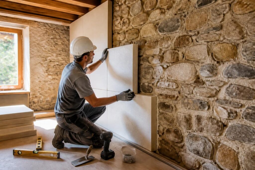 découvrez les meilleures techniques et conseils pour isoler efficacement un mur en pierre et améliorer le confort thermique de votre habitation.