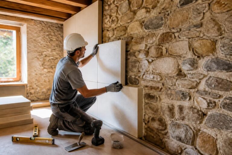découvrez les meilleures techniques et conseils pour isoler efficacement un mur en pierre et améliorer le confort thermique de votre habitation.