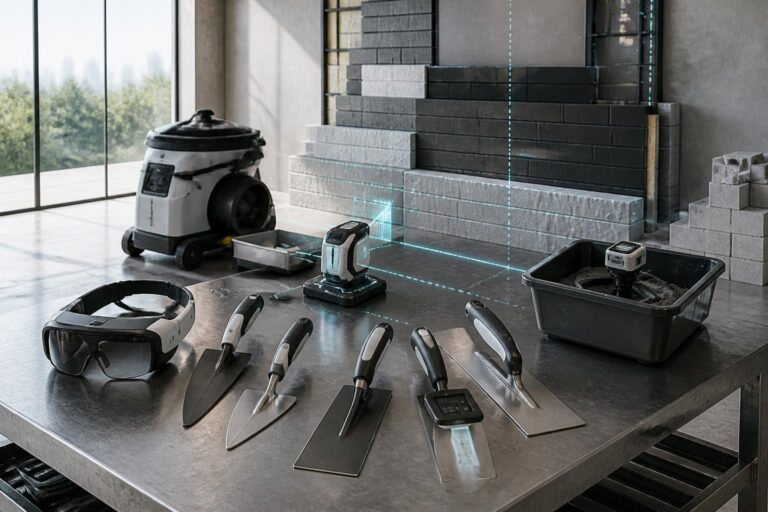 découvrez les outils incontournables pour la maçonnerie en 2026, alliant performance et innovation pour tous vos projets de construction.