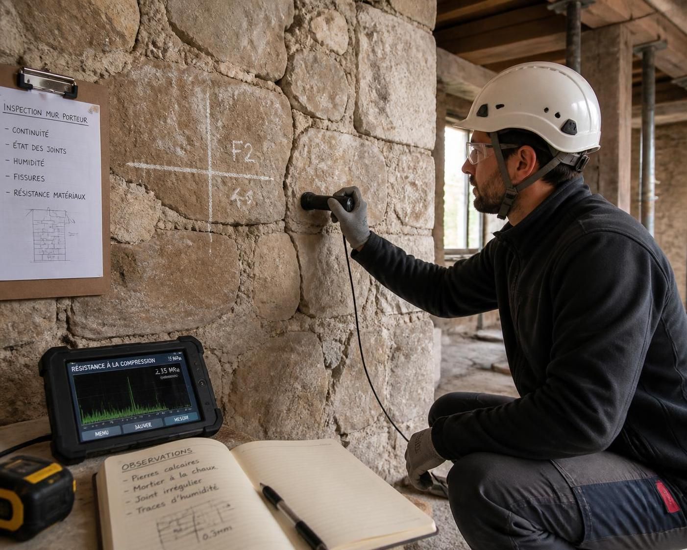 découvrez nos conseils et techniques indispensables pour ouvrir un mur en pierre en toute sécurité et réussir vos travaux de rénovation.