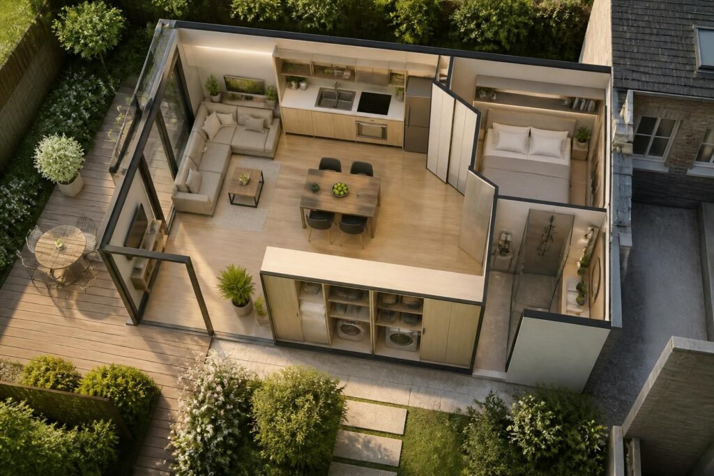 découvrez nos conseils pratiques pour optimiser l’espace et réussir votre projet d'extension maison de 30m2 grâce à un plan bien pensé et adapté à vos besoins.