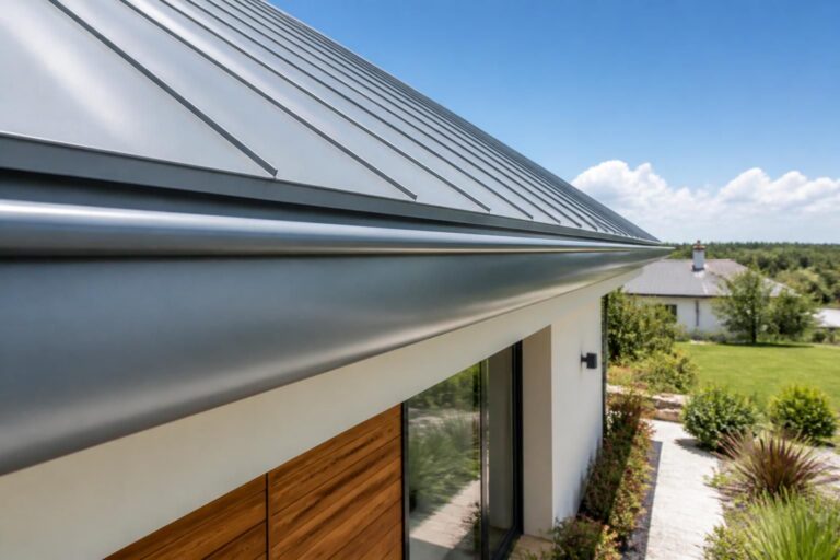 découvrez les avantages d'une gouttière zinc sans soudure pour protéger votre maison en 2026 : durabilité, esthétique et entretien simplifié.