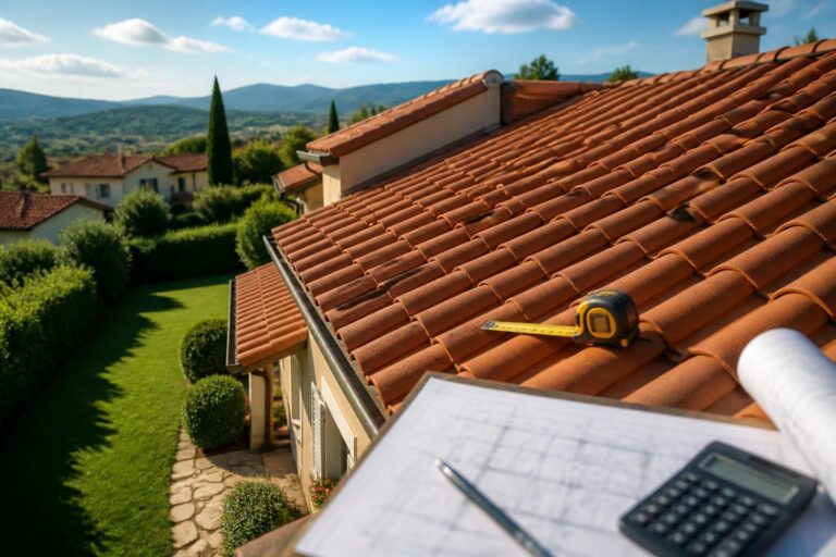 découvrez comment estimer précisément le prix au m² de votre toiture en tuile et maîtrisez votre budget pour vos travaux de couverture.