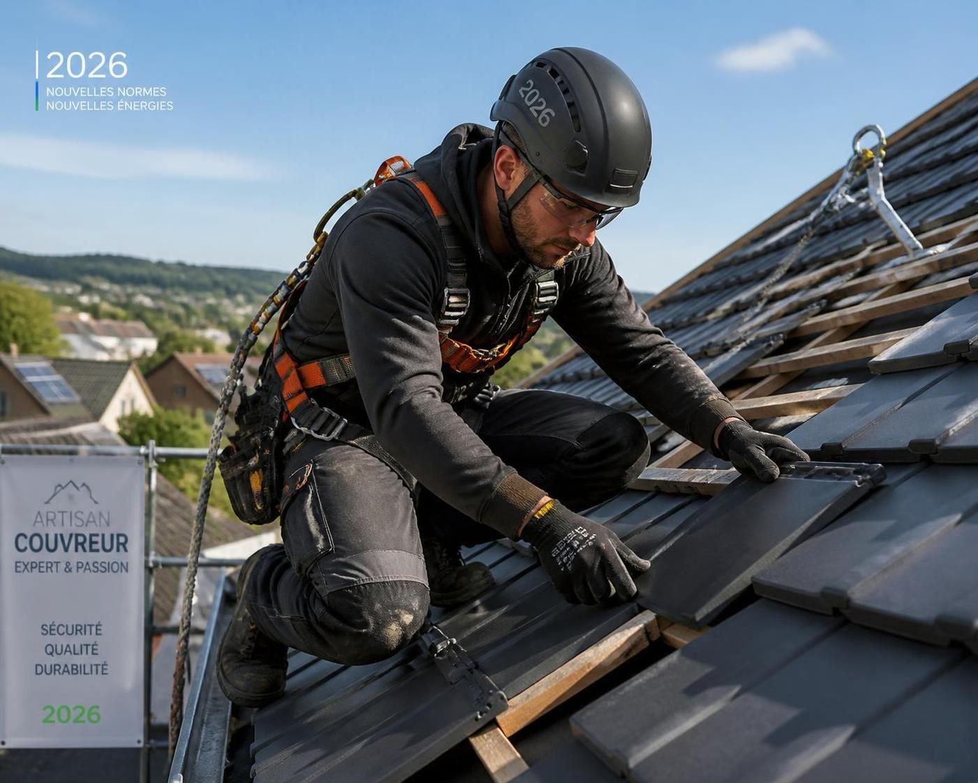 découvrez le prix au m2 d'une toiture en tuile et les conseils essentiels à connaître avant de débuter vos travaux de rénovation ou de construction.