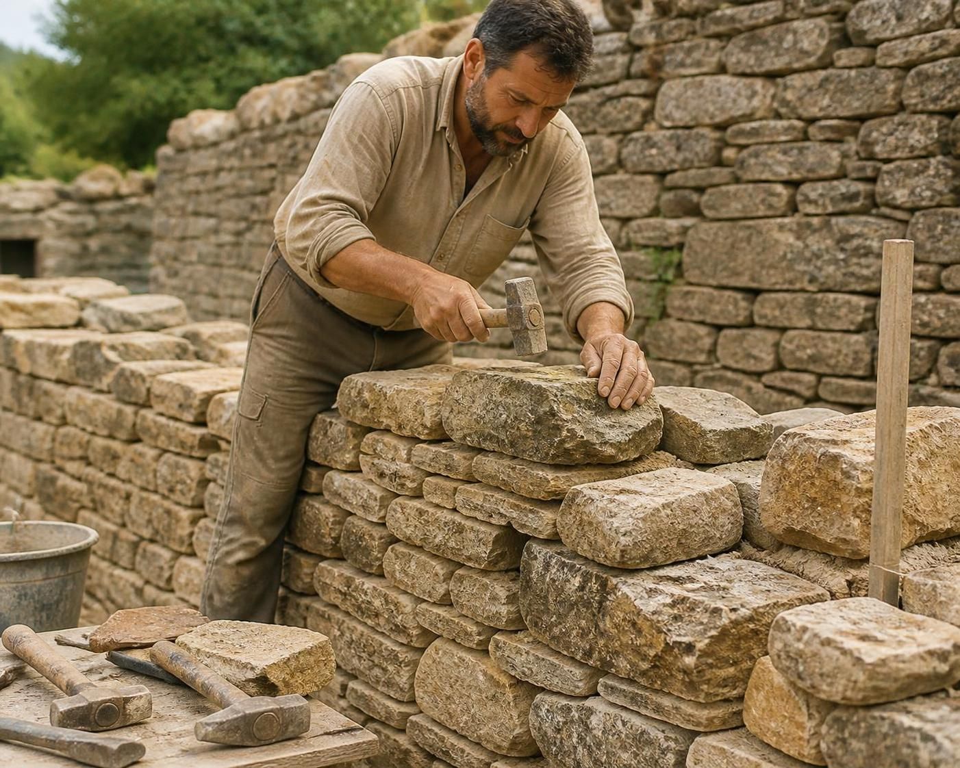 découvrez notre guide complet 2026 sur le prix d'un mur en pierre sèche avec des conseils pratiques pour réussir votre projet de construction et optimiser votre budget.