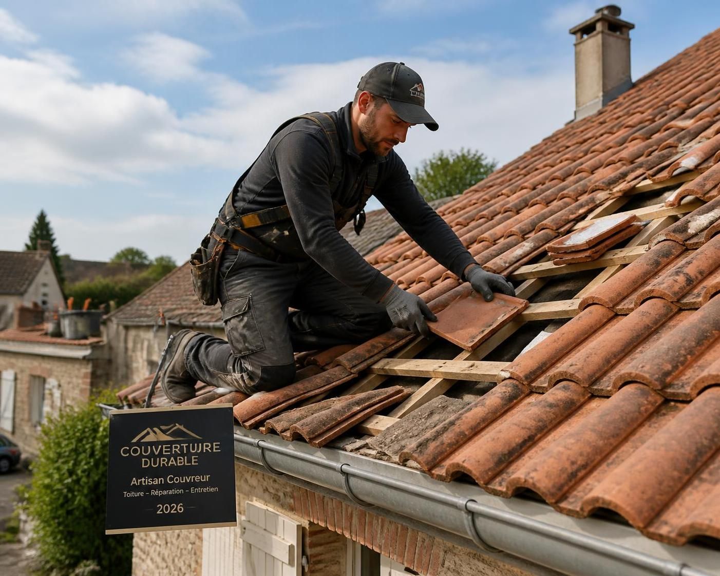 découvrez le coût moyen pour la réparation d'une toiture en 2026, avec des conseils pour estimer vos dépenses et choisir les meilleures options pour votre rénovation.