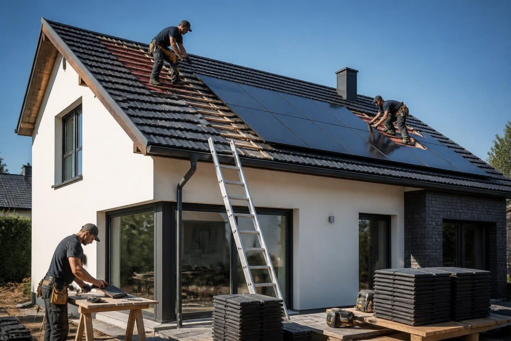 découvrez le prix au m² pour une rénovation de toiture en 2026 et obtenez des conseils pour estimer votre budget travaux efficacement.