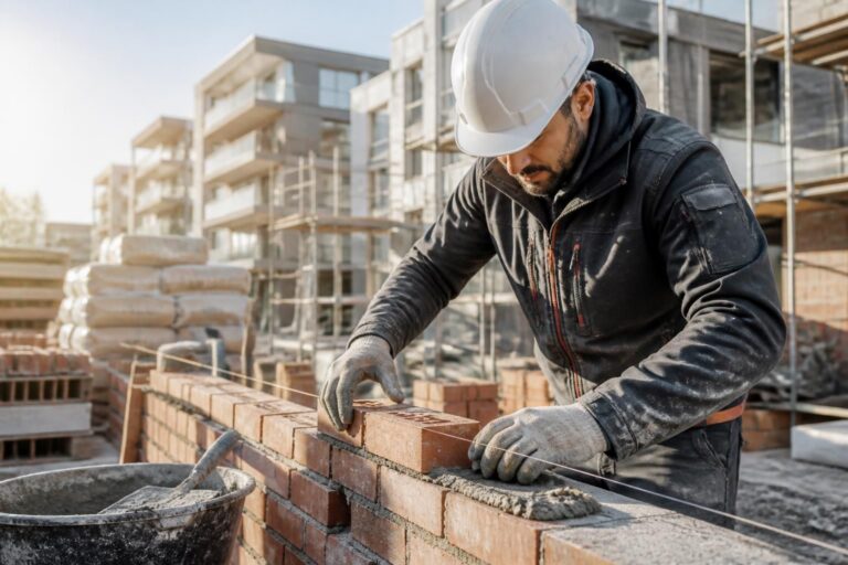 découvrez le prix moyen de la maçonnerie au m² en 2026 et obtenez des conseils pour estimer votre budget travaux de construction ou rénovation.