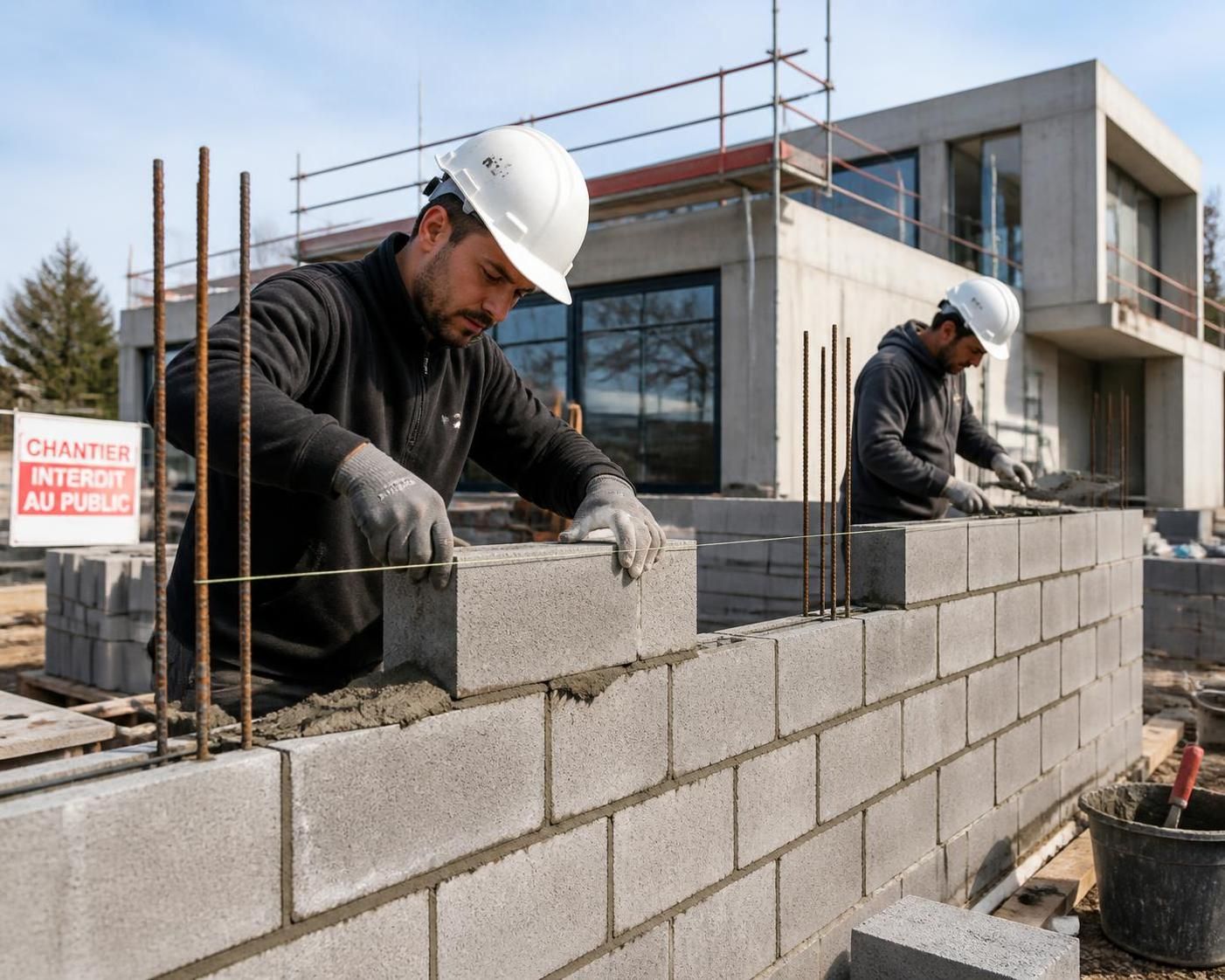 découvrez les tarifs actuels de la maçonnerie au m2 en 2026 pour planifier efficacement vos travaux de construction ou rénovation.
