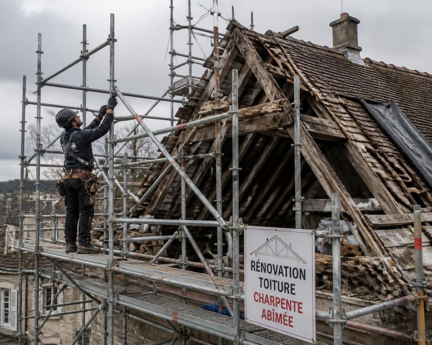 découvrez le prix moyen de la rénovation d’une toiture au m² en 2026 et obtenez des conseils pour estimer votre budget travaux de couverture.