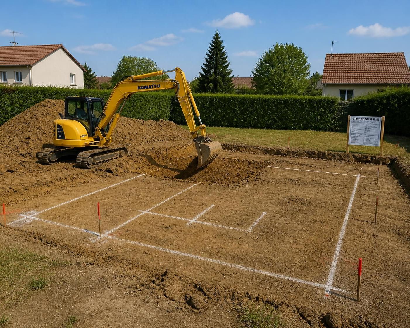 découvrez le coût du terrassement pour une maison de 100m2 et obtenez des conseils pour estimer votre budget construction efficacement.