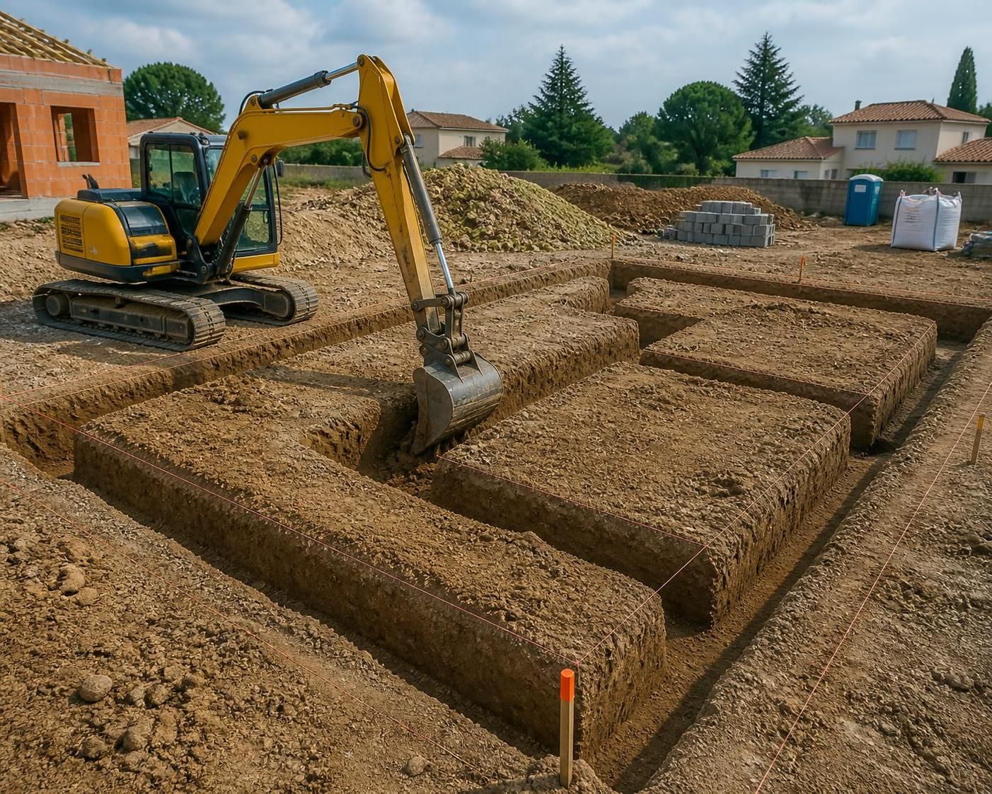 découvrez le prix du terrassement pour une maison de 100m2 : estimation des coûts, facteurs influents et conseils pour bien préparer votre projet de construction.