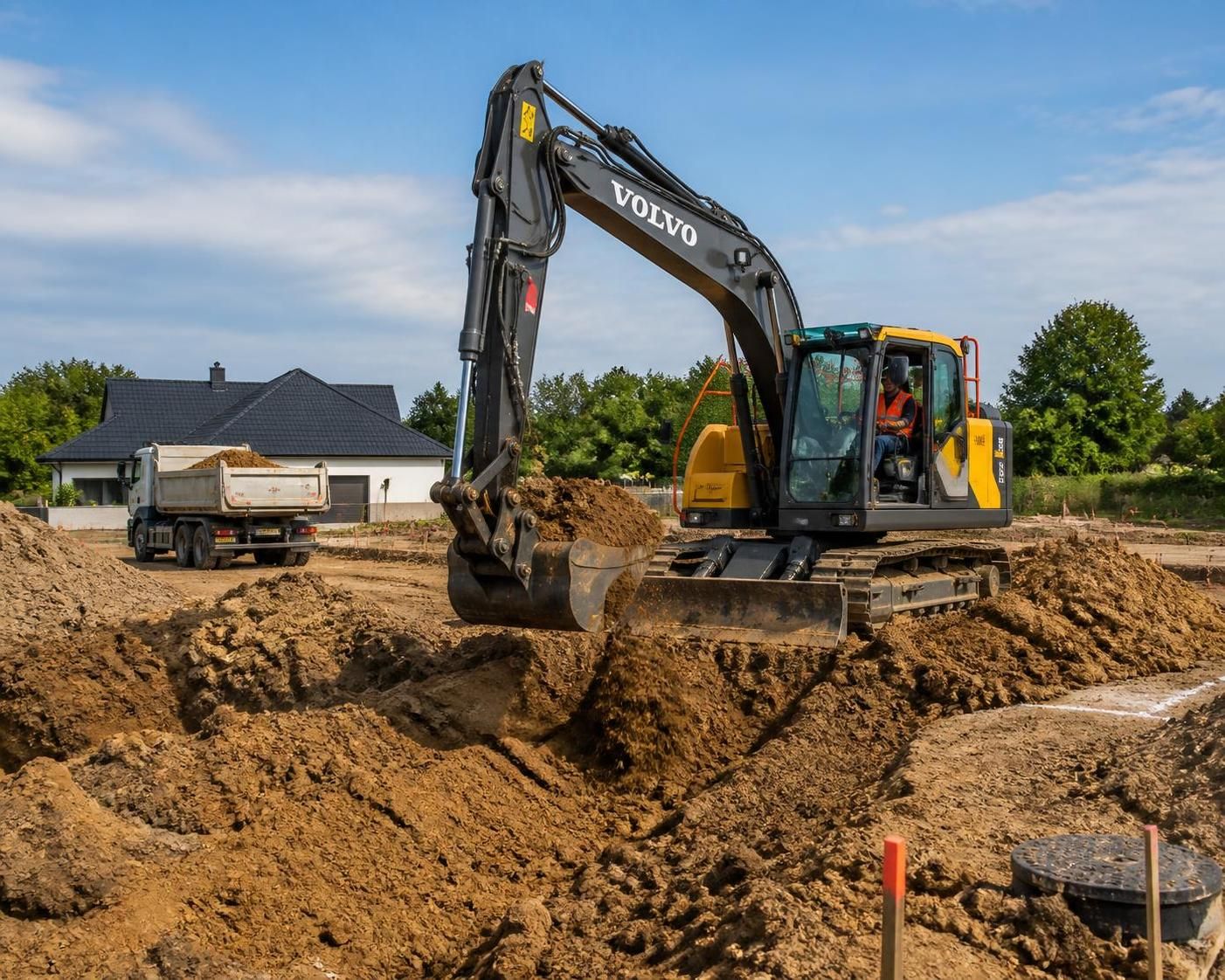 découvrez les prix du terrassement pour construire une maison en 2026. guide complet des coûts, facteurs influents et conseils pour bien préparer votre projet.