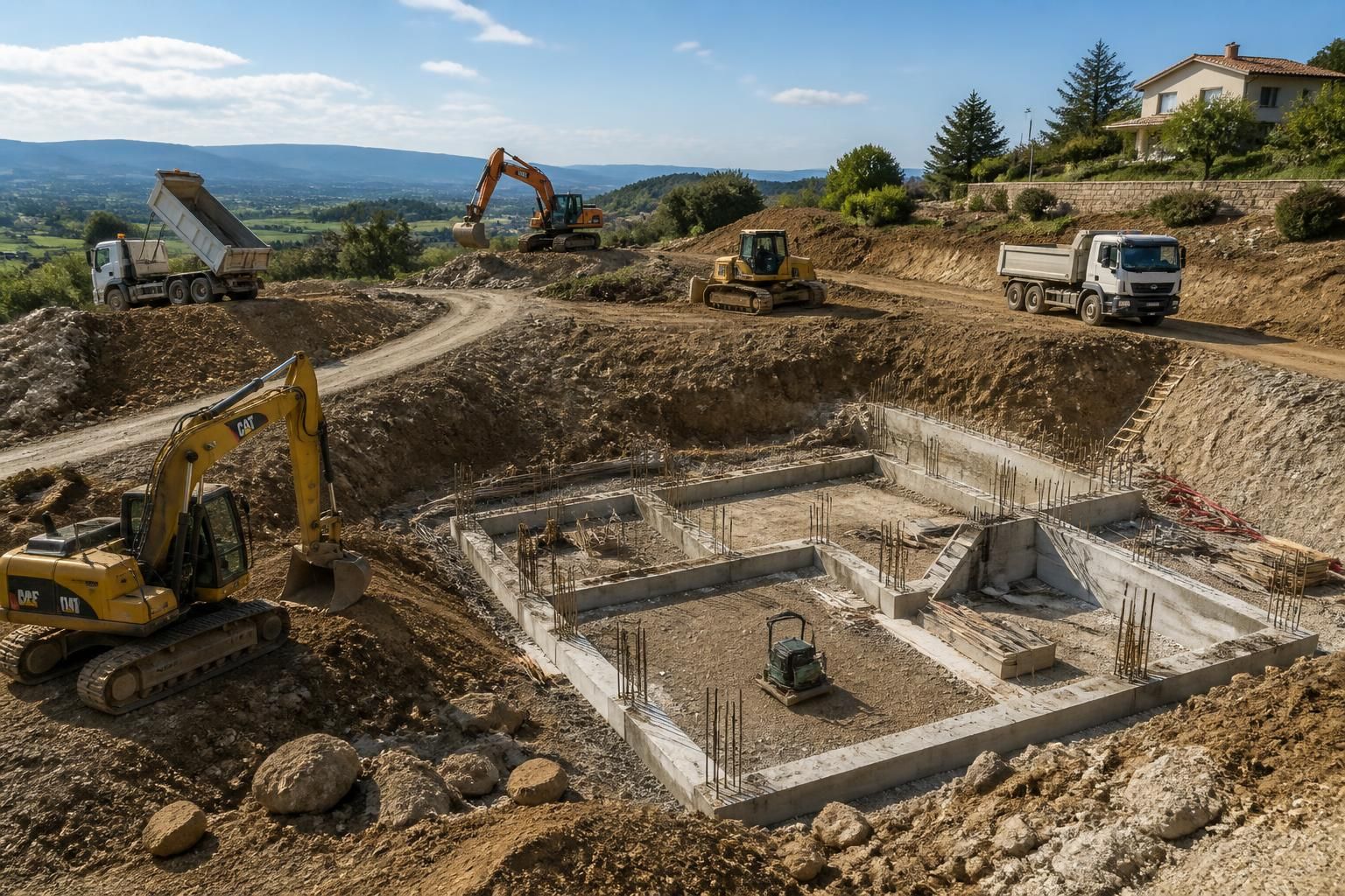découvrez le prix du terrassement pour une maison en 2026. guide complet des coûts, facteurs influençant les tarifs et conseils pour bien planifier votre projet.
