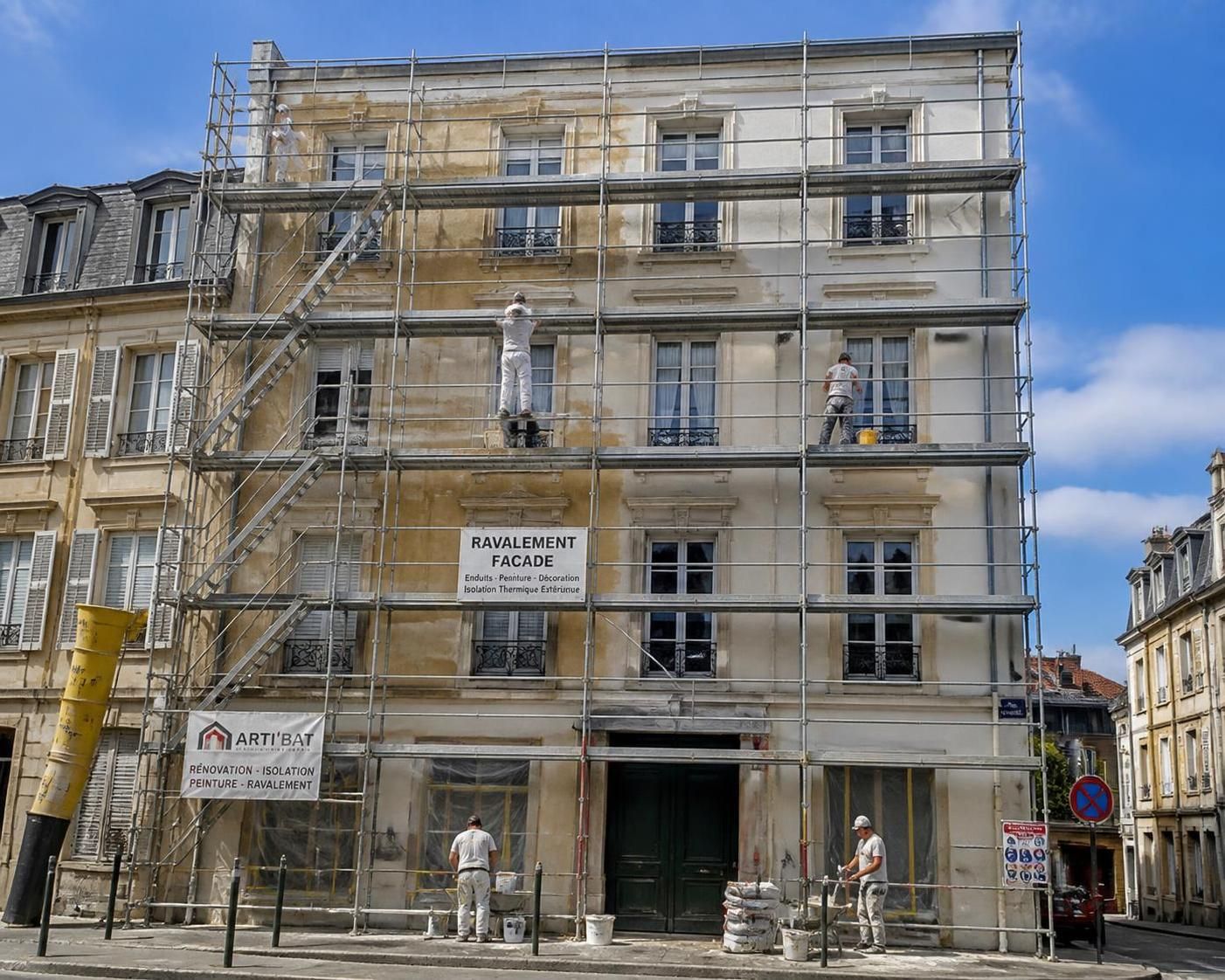 découvrez le prix moyen d'un ravalement de façade pour un immeuble de 4 étages, les facteurs qui influencent le coût et des conseils pour bien budgétiser vos travaux.