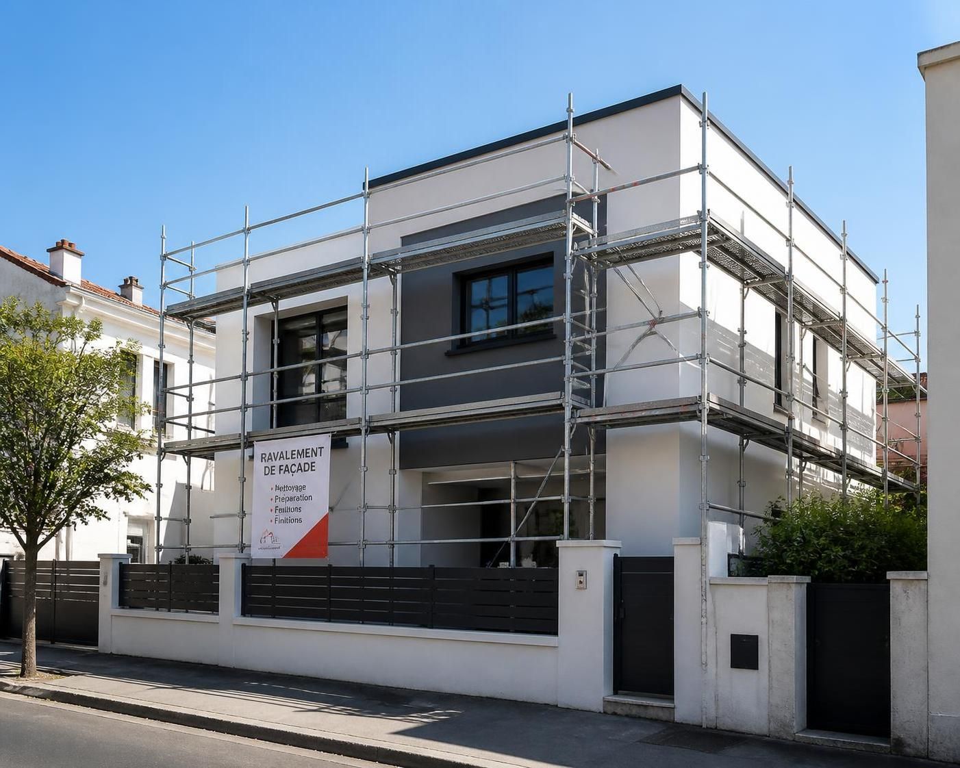 découvrez le prix moyen d’un ravalement de façade pour une maison de 150 m² en 2026, avec des conseils pour estimer votre budget et choisir les meilleures options.