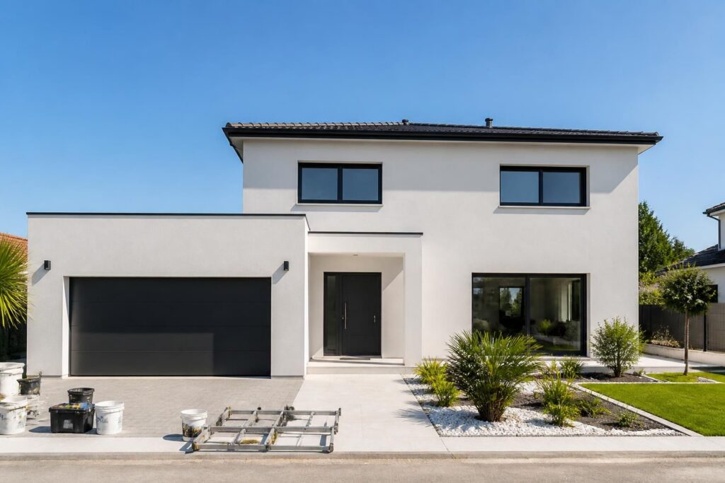 découvrez le prix moyen d'un ravalement de façade pour une maison de 150 m² en 2026, avec les facteurs influençant le coût et des conseils pour bien préparer votre projet.