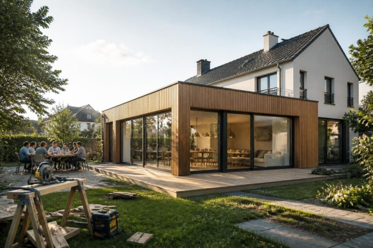 découvrez le prix moyen pour une extension de maison de 40m2 grâce aux avis et expériences partagés sur notre forum. informez-vous avant de réaliser votre projet.