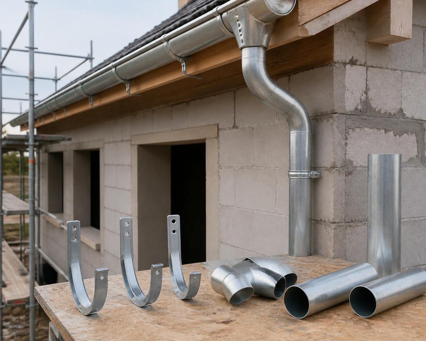 découvrez le prix d'une gouttière en zinc posée en 2026, incluant les coûts matériaux, installation et conseils pour un choix adapté à votre budget.