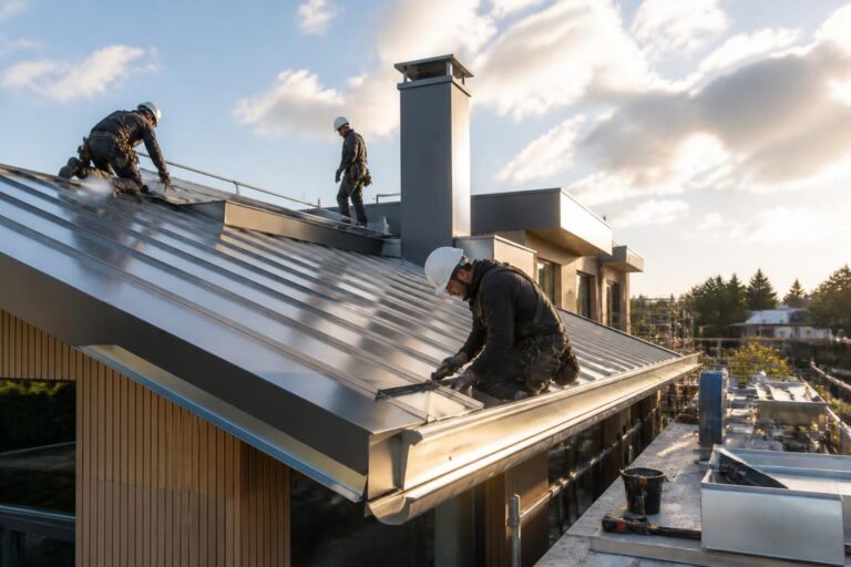 découvrez le coût estimé d'une zinguerie de toiture en 2026, incluant les tarifs moyens, les facteurs influençant le prix et des conseils pour bien choisir votre prestataire.