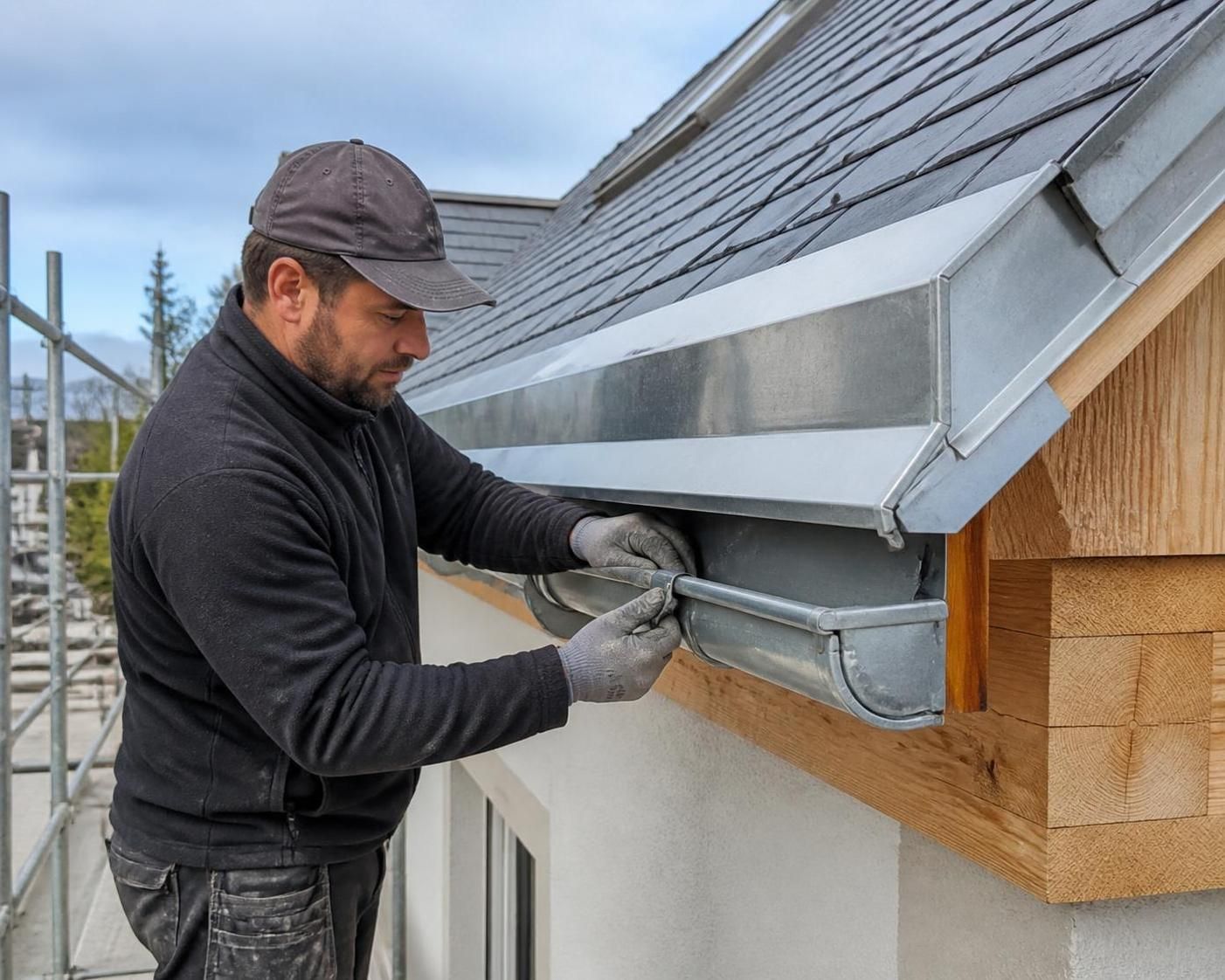 découvrez les prix estimés pour la zinguerie de toiture en 2026 et obtenez des conseils pour bien budgétiser vos travaux de toiture.