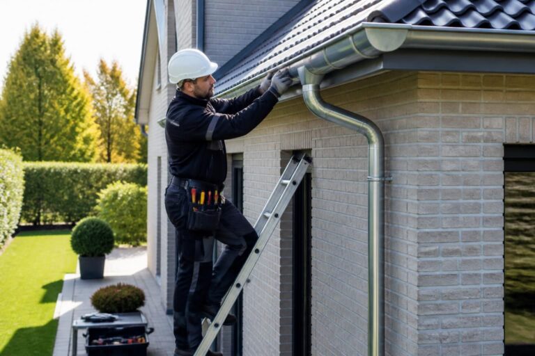 découvrez le prix moyen pour la pose d’une gouttière en zinc en 2026, avec des conseils pour bien préparer votre installation et obtenir un devis précis.