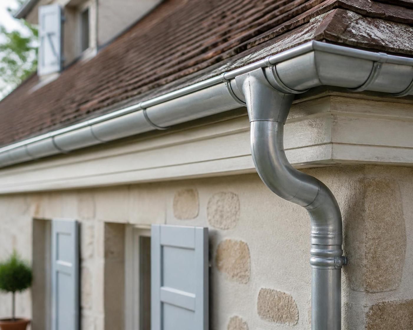 découvrez le prix moyen pour la pose d’une gouttière en zinc en 2026, les facteurs influençant le coût, et des conseils pour bien choisir votre installation.