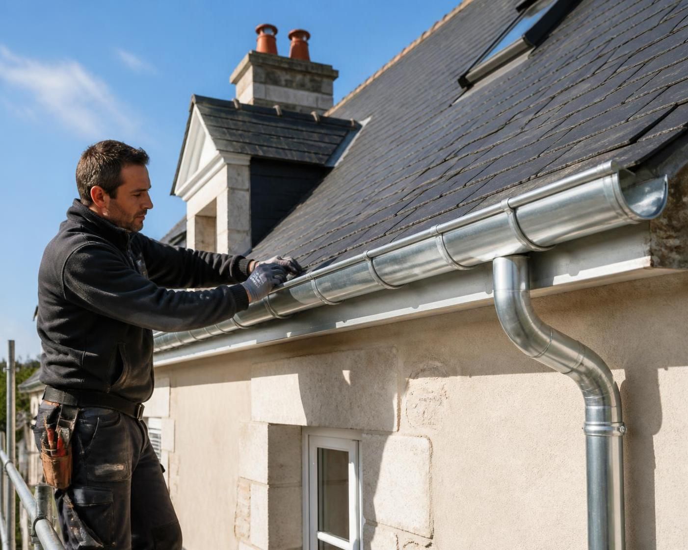 découvrez le prix moyen pour la pose d’une gouttière en zinc en 2026, incluant les facteurs influençant le coût et des conseils pour bien choisir votre installateur.