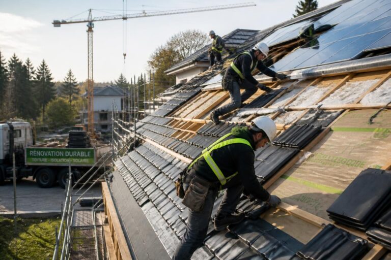 découvrez le tarif moyen pour une rénovation de toiture en 2026 et obtenez des conseils pour bien préparer votre projet de manière efficace et économique.