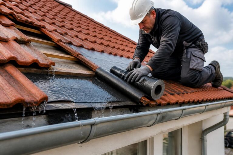 découvrez les méthodes efficaces pour réparer les fuites de toit et stopper les infiltrations d'eau rapidement afin de protéger votre habitation.