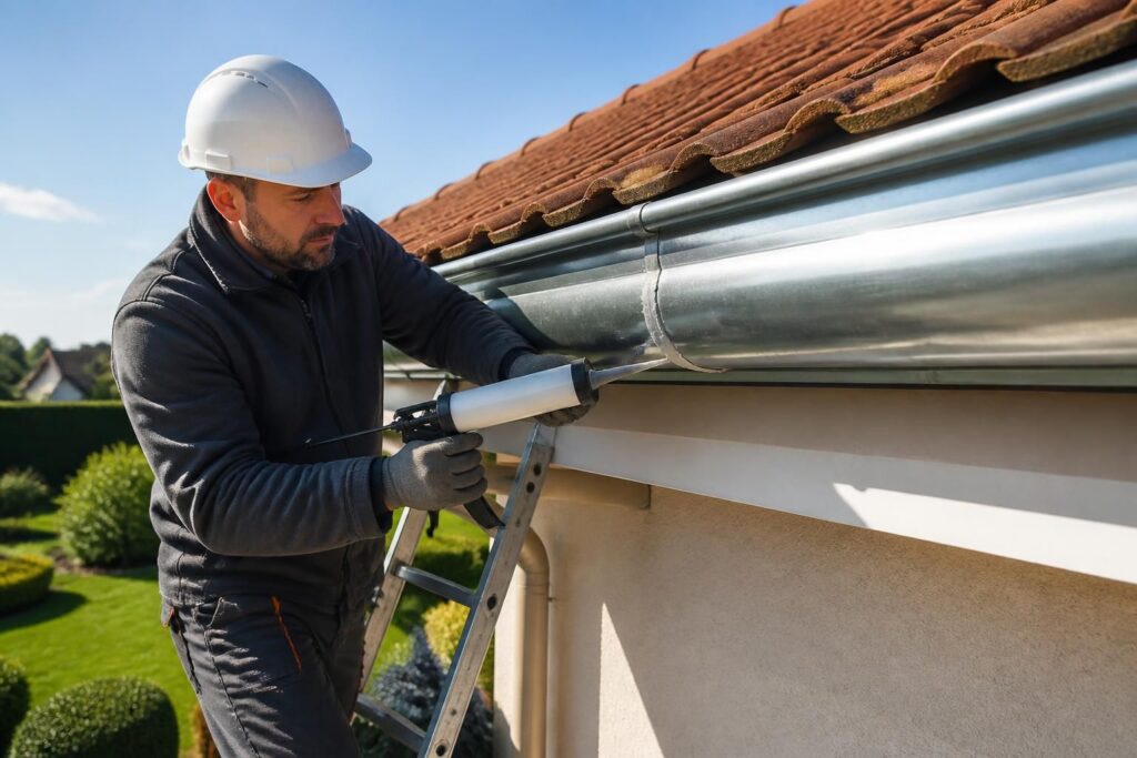découvrez des méthodes simples et efficaces pour réparer une gouttière en zinc et protéger durablement votre maison des infiltrations d'eau.