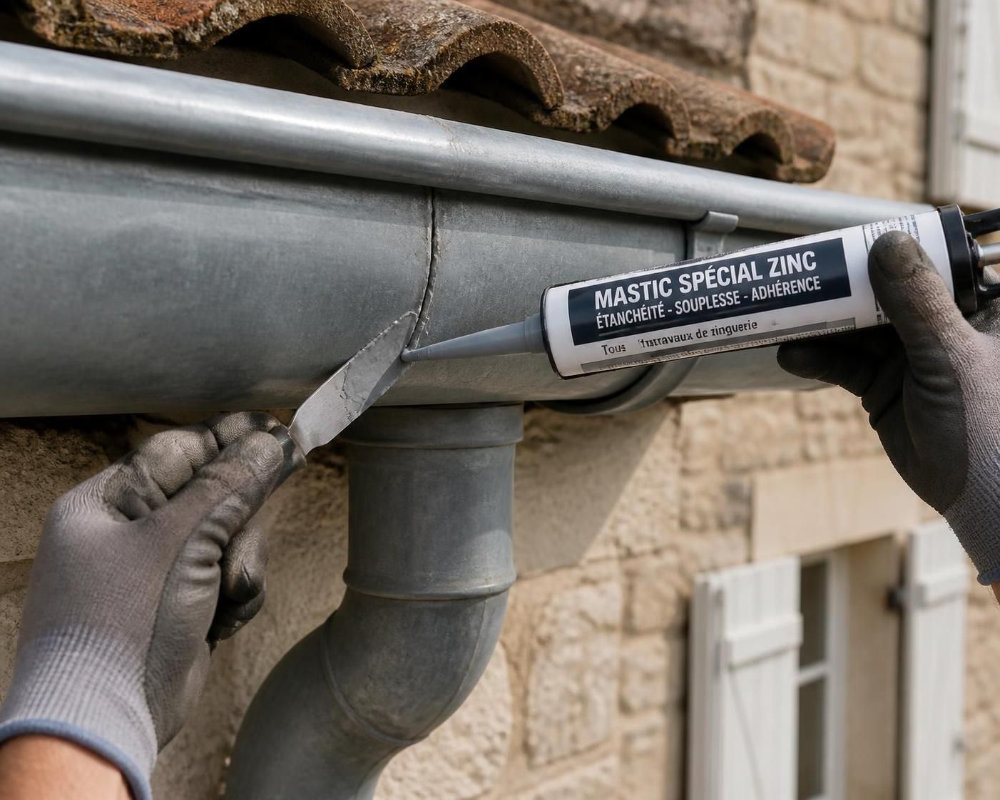 découvrez des méthodes simples et efficaces pour réparer une gouttière en zinc et assurer la protection durable de votre toiture.