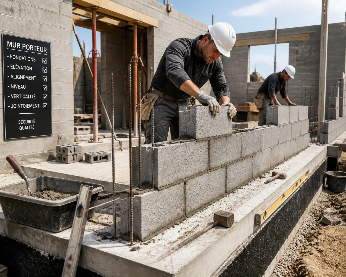 découvrez tout ce qu'il faut savoir sur la maçonnerie parpaing pour réussir vos travaux de construction : conseils, techniques et astuces pratiques.