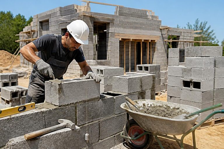 découvrez tout ce qu'il faut savoir sur la maçonnerie en parpaing pour réussir vos travaux de construction, des techniques aux conseils pratiques.