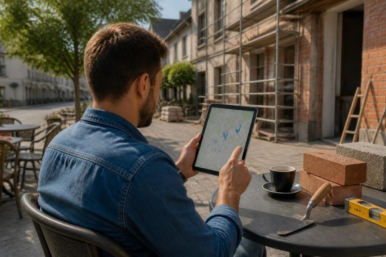 découvrez comment trouver facilement une entreprise de maçonnerie près de chez vous grâce à nos conseils pratiques et bons plans pour des travaux réussis.