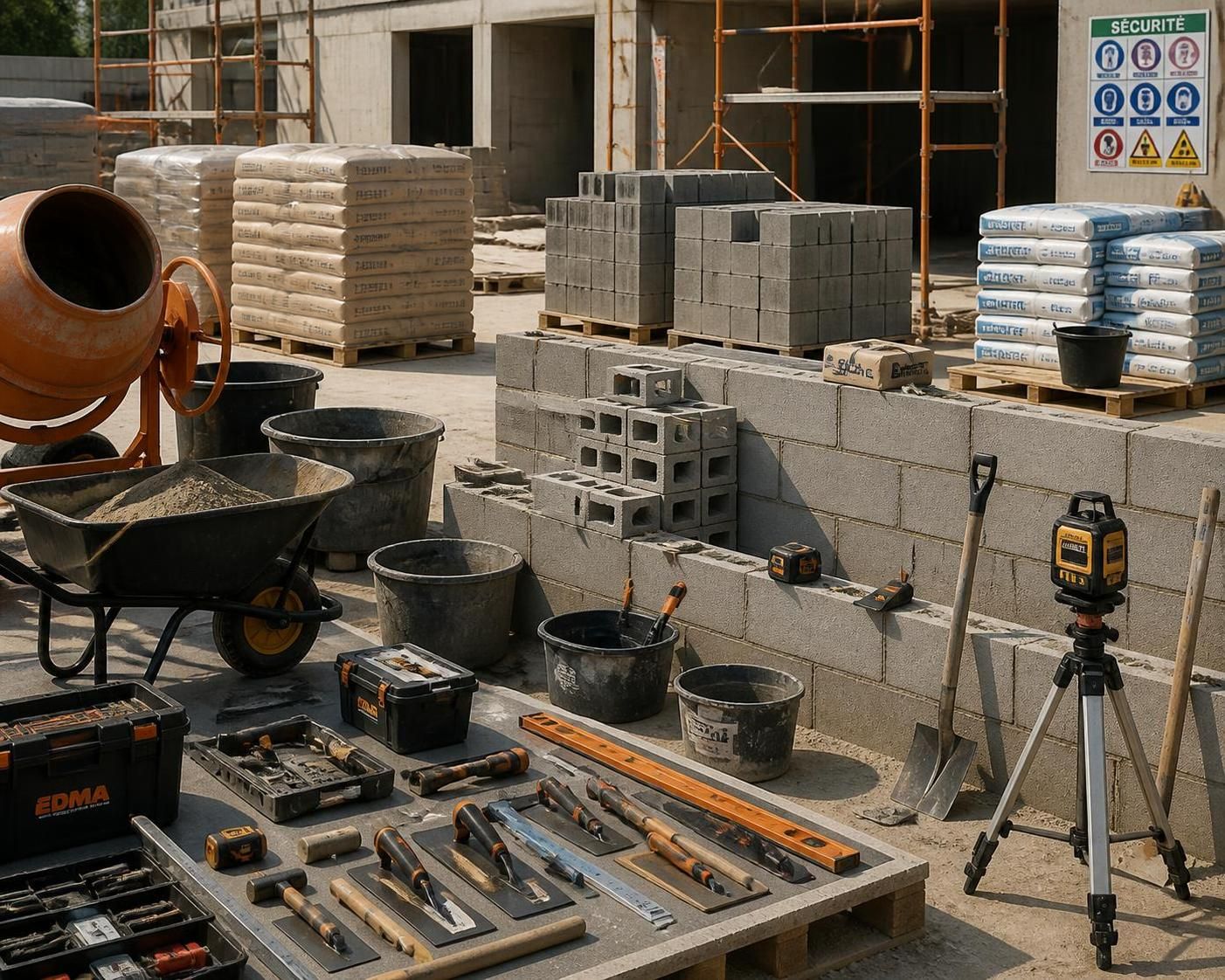 découvrez notre tuto maçonnerie pour apprendre les bases essentielles et réussir efficacement votre premier chantier.