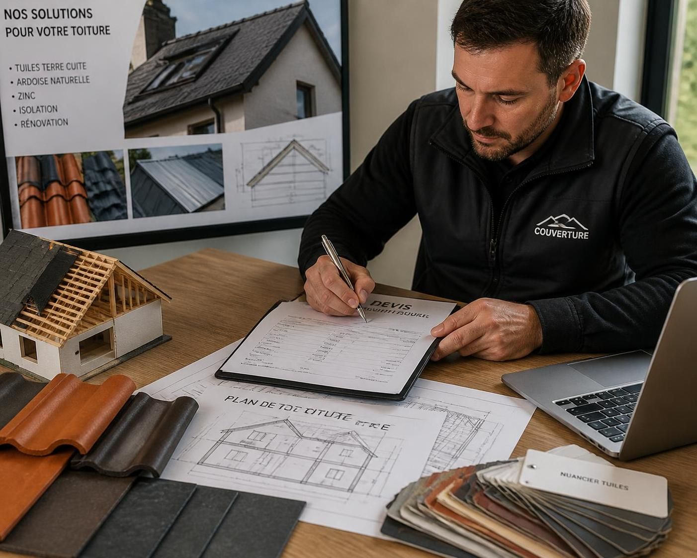 obtenez un devis couverture toiture précis pour vos travaux grâce à nos conseils pratiques et astuces pour une estimation fiable et adaptée à vos besoins.