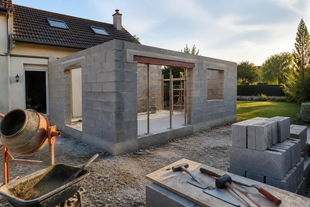 découvrez les avantages d'une extension de maison en parpaing et nos conseils pratiques pour réussir votre projet d'agrandissement en toute simplicité.