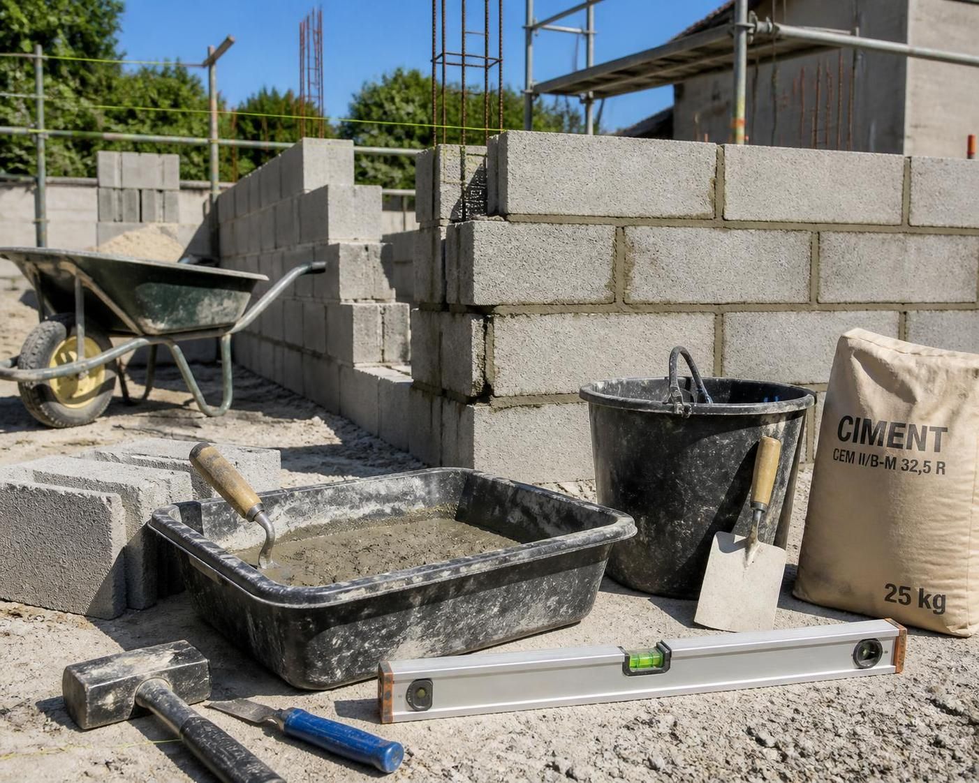 découvrez notre guide complet pour réussir vos travaux de maçonnerie et terrassement, avec des conseils pratiques et des astuces pour un chantier réussi.