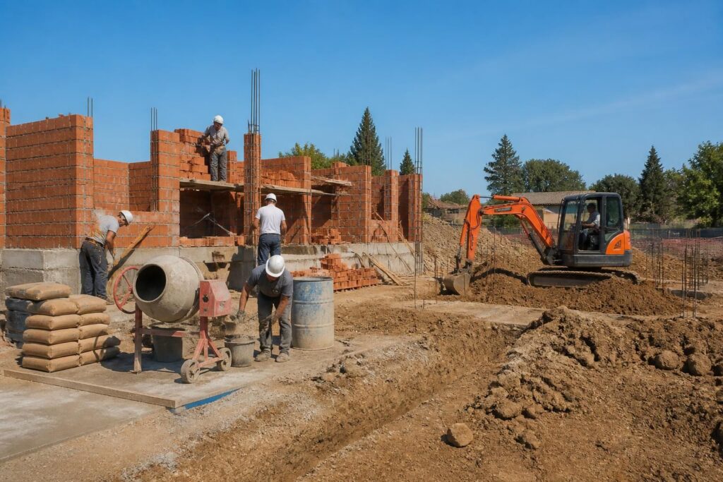 découvrez notre guide complet pour réussir vos travaux de maçonnerie et terrassement, avec des conseils pratiques, astuces et étapes clés pour un chantier réussi et durable.