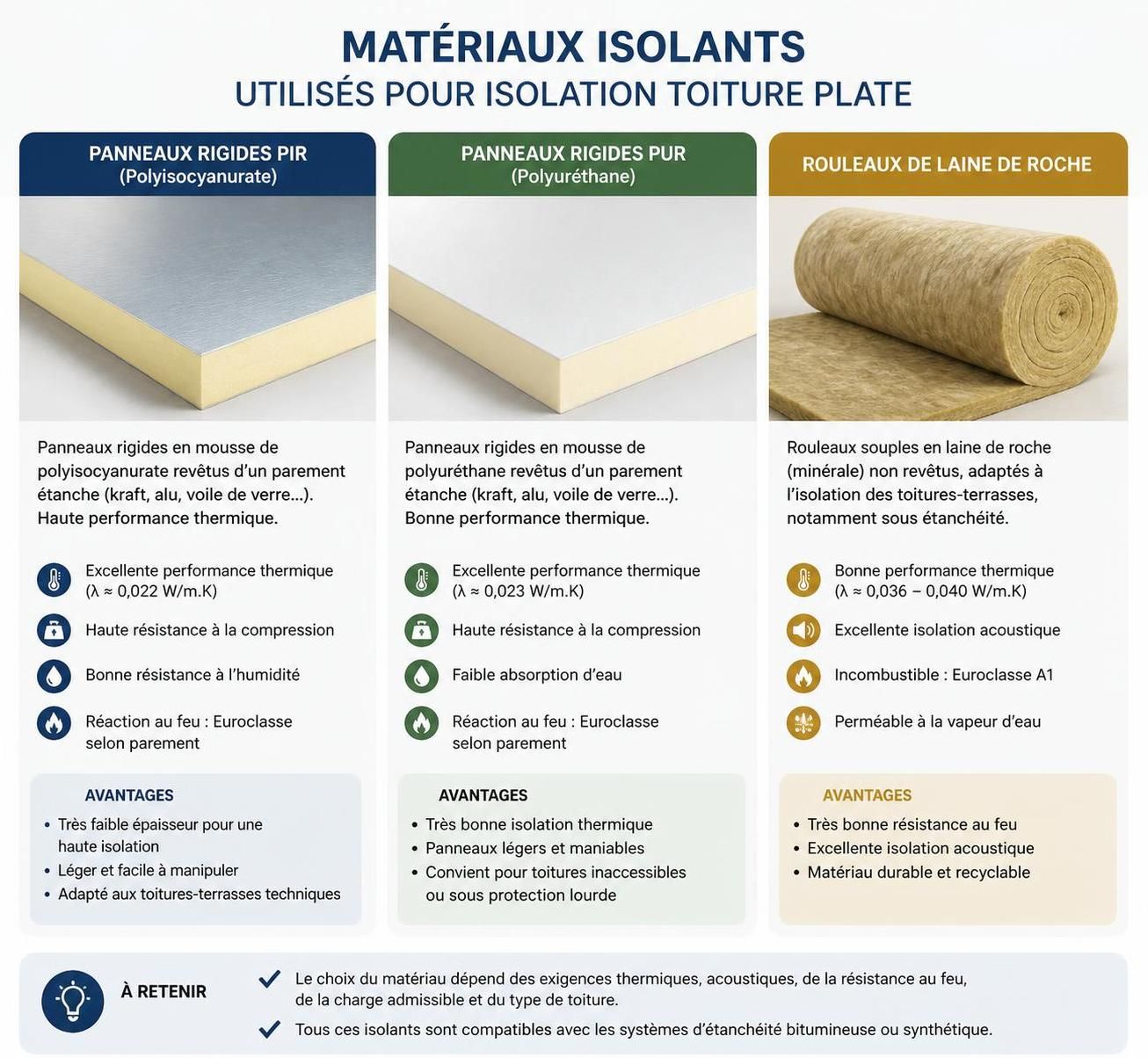 découvrez les meilleures solutions d'isolation pour toiture plate afin d'améliorer votre confort thermique et réduire vos dépenses énergétiques.