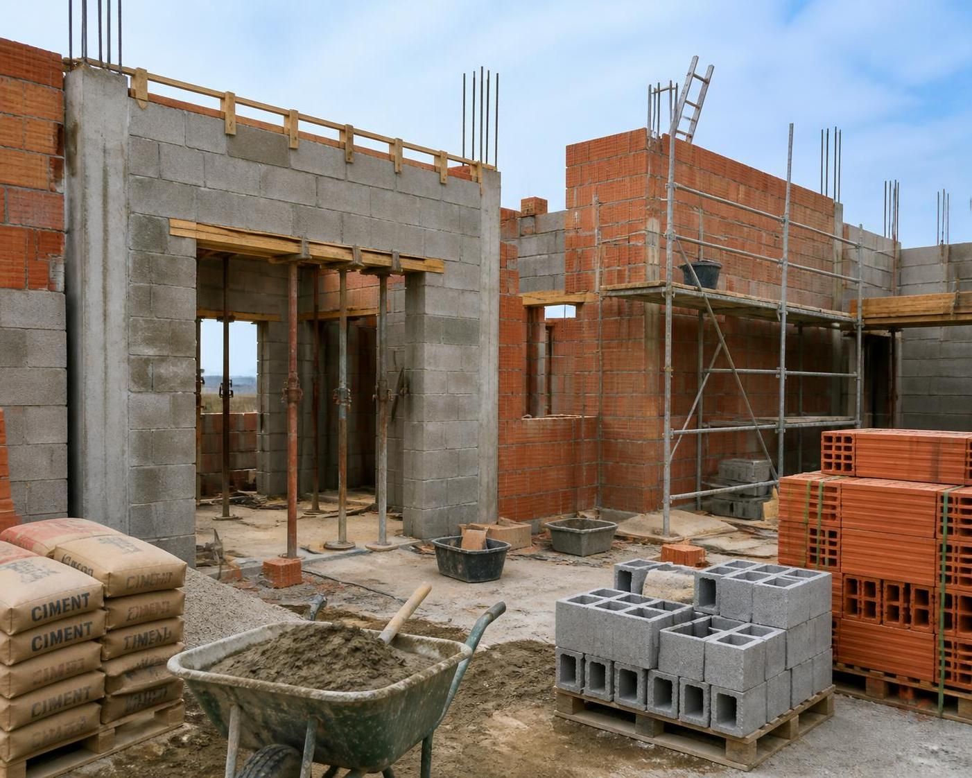 découvrez les bases essentielles de la maçonnerie générale pour réussir tous vos travaux de construction et rénovation avec succès.
