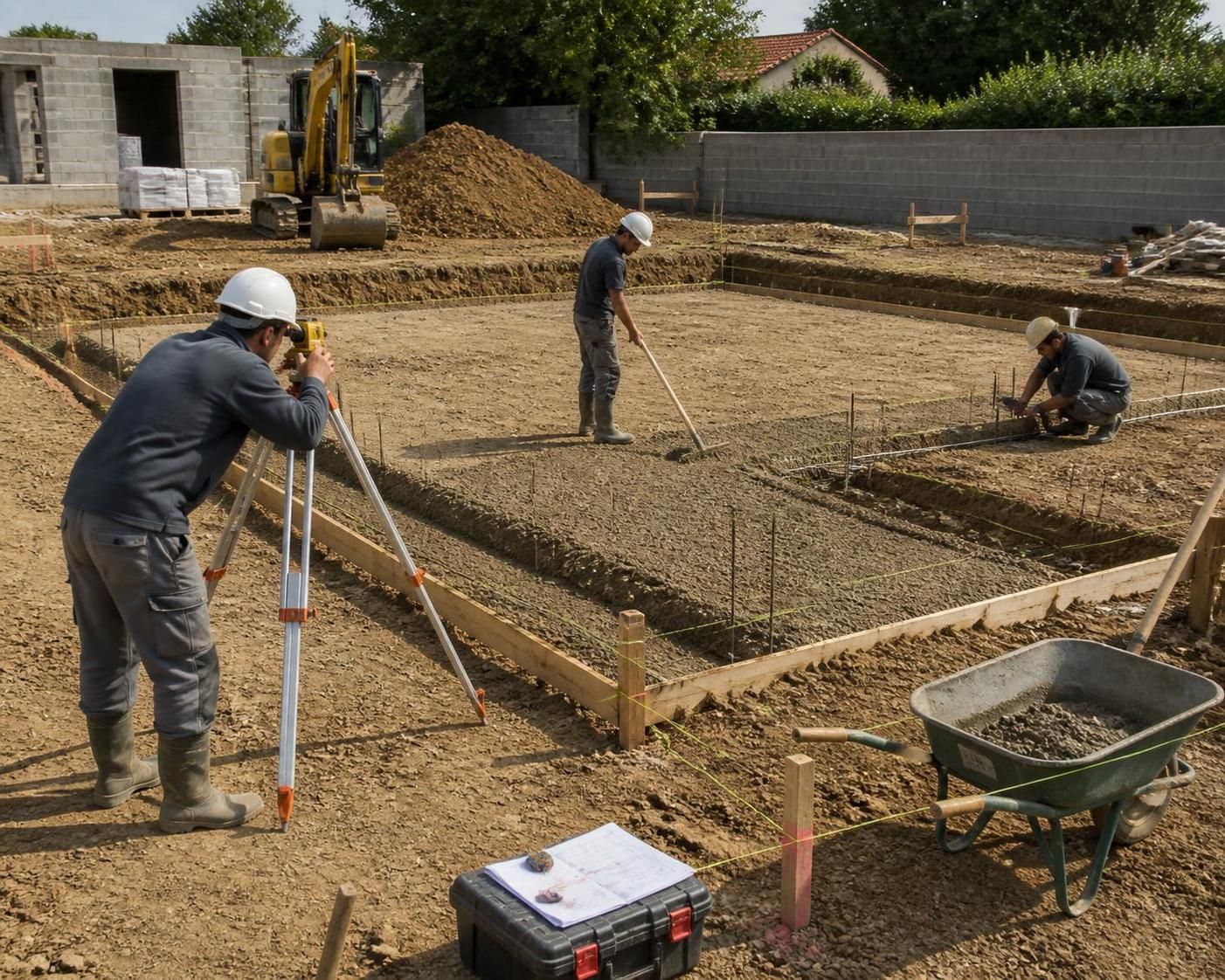 découvrez les fondamentaux de la maçonnerie générale pour mener à bien vos projets de construction et rénovation en toute confiance.